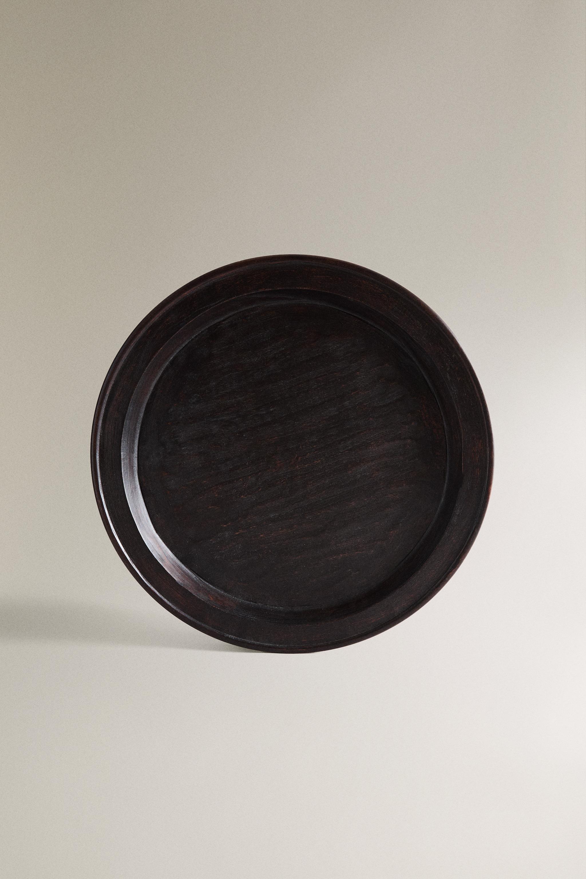 AGED WOOD TRAY